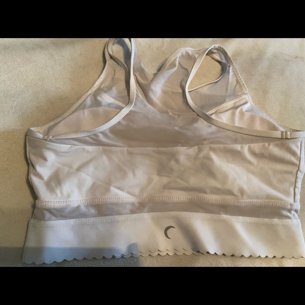 White star mesh bra zyia